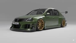 Dacia Logan par Prior Design Dacia Logan par Prior Design