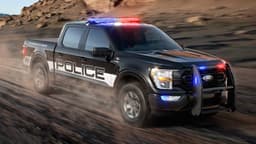 2021 Ford F-150 Police Responder Front View 2021 Ford F-150 Police Responder Front View