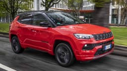 Jeep Compass (2022) im Test Jeep Compass (2022) im Test
