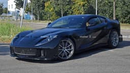 Ferrari 812 GTO spy photo Ferrari 812 GTO spy photo