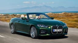 2021 BMW 4 Convertible 2021 BMW 4 Convertible