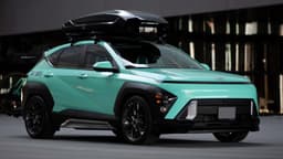 Hyundai Kona Jayde Concept For 2023 SEMA Show Hyundai Kona Jayde Concept For 2023 SEMA Show