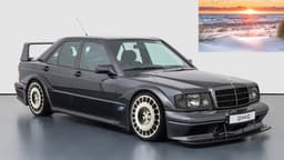 DMC Mercedes 190e AMG Evolution Extrem (2024) DMC Mercedes 190e AMG Evolution Extrem (2024)
