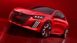 2026 Peugeot E-208 GTi 2026 Peugeot E-208 GTi