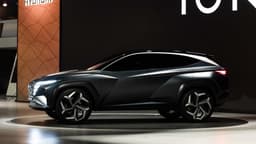 Hyundai Vision T Concept Live Image Hyundai Vision T Concept Live Image