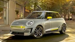 Mini elektrisiert sein Original Mini elektrisiert sein Original