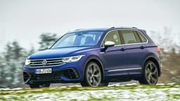 VW Tiguan R (2020) im Test VW Tiguan R (2020) im Test