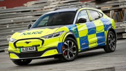 Ford Mustang Mach-E UK Police Car Ford Mustang Mach-E UK Police Car