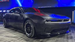 Dodge Charger Daytona SRT Concept EV Live Image Dodge Charger Daytona SRT Concept EV Live Image