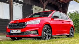Skoda Fabia Monte Carlo (2022) im Test Skoda Fabia Monte Carlo (2022) im Test