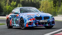 BMW M2 (2022) PreDrive BMW M2 (2022) PreDrive