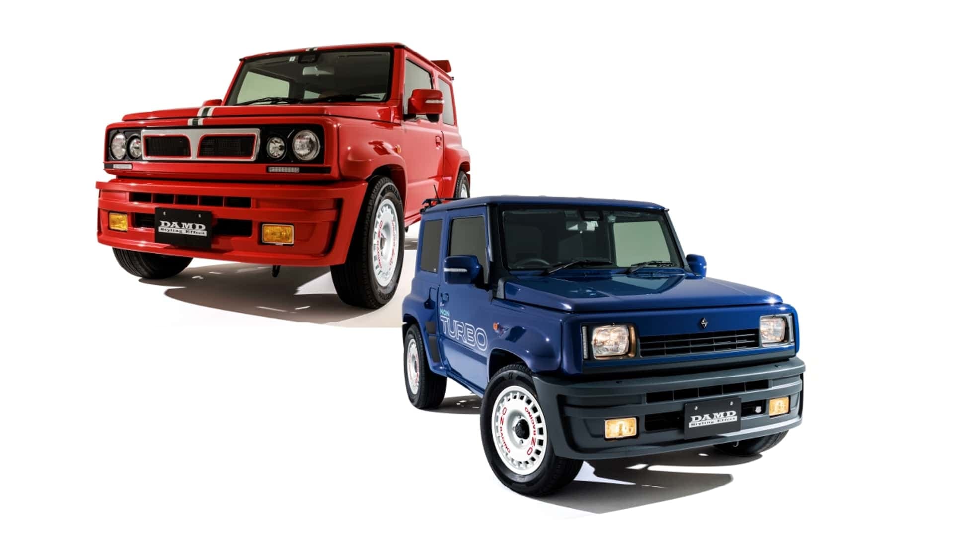 Suzuki Jimny for 2024 Tokyo Auto Saloon Suzuki Jimny for 2024 Tokyo Auto Saloon