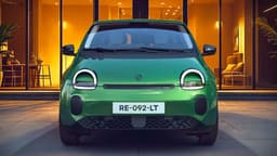 Renault Twingo E-Tech Electric (2026) Renault Twingo E-Tech Electric (2026)