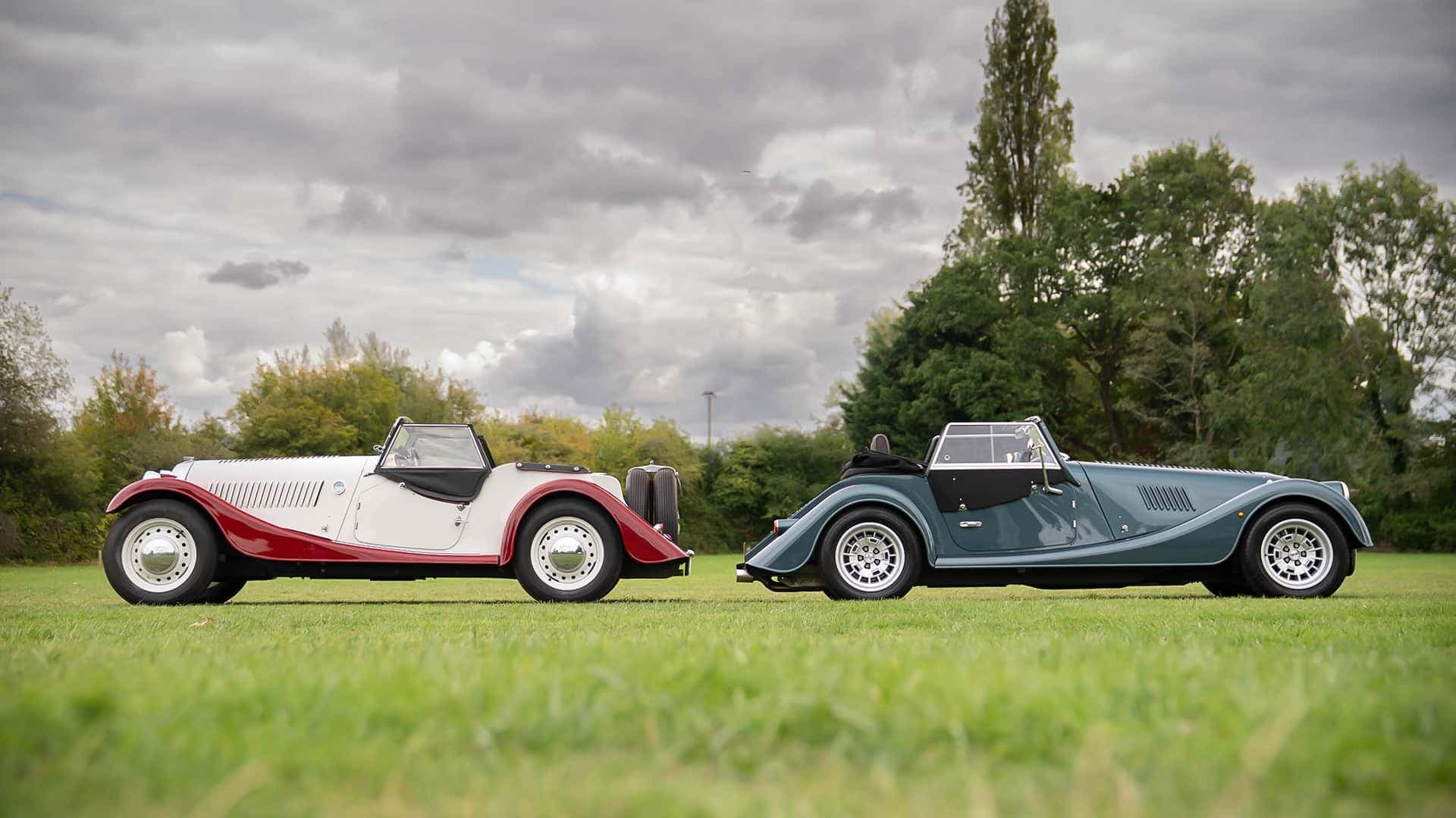 Morgan Plus Four (1950-2025) Morgan Plus Four (1950-2025)