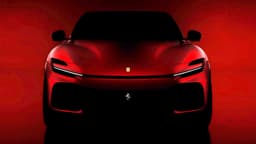 Ferrari Purosangue Enhanced Teaser Ferrari Purosangue Enhanced Teaser