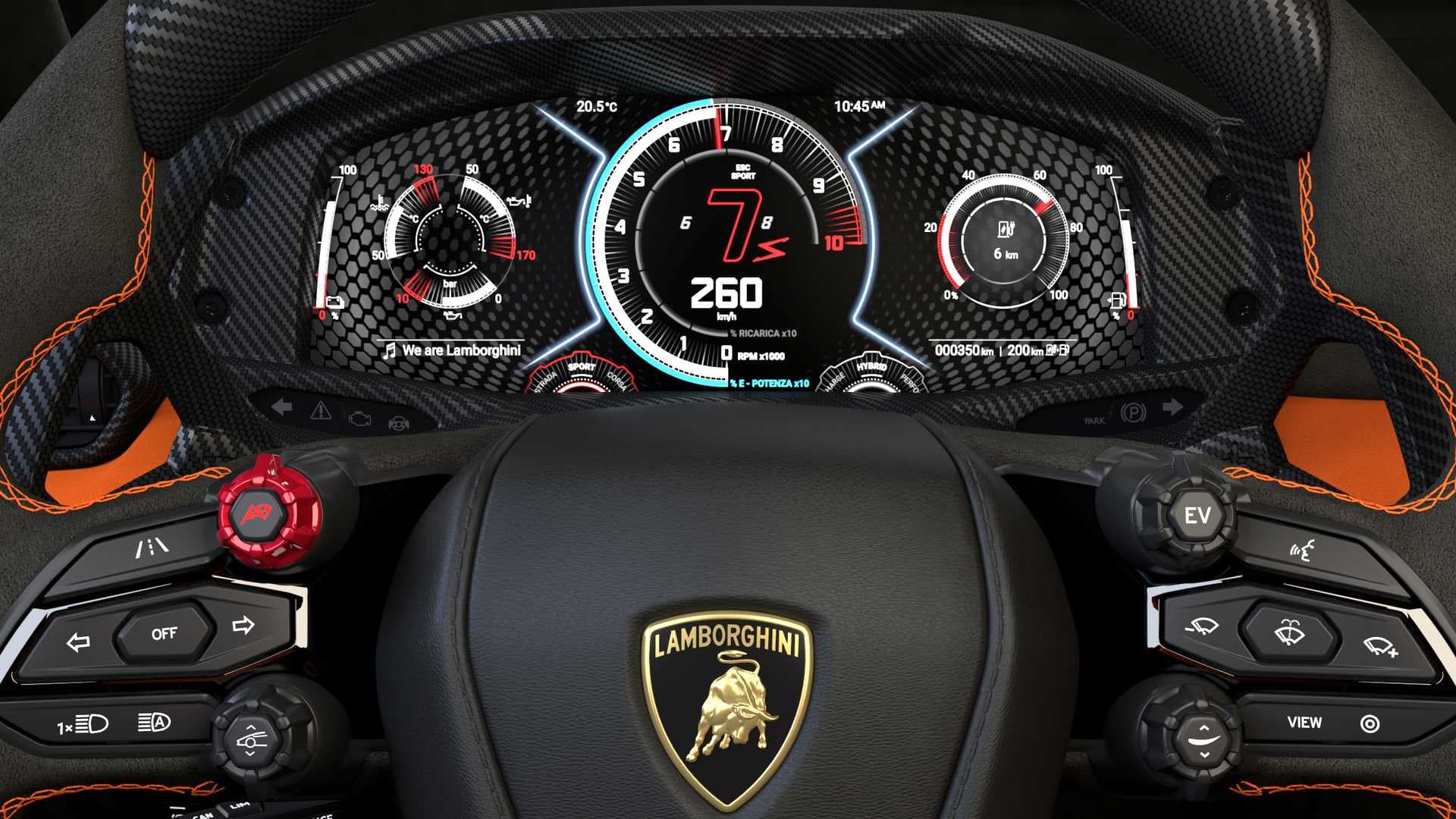 lamborghini v12 strumentazione lamborghini v12 strumentazione