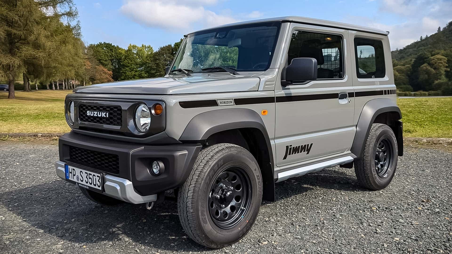 Suzuki Jimny Horizon (2024) Suzuki Jimny Horizon (2024)