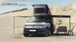 VW California Concept (2023) Teaser VW California Concept (2023) Teaser