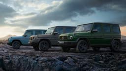 Mercedes-Benz G-Class updates for Europe Mercedes-Benz G-Class updates for Europe