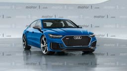 2019 Audi RS7 Sportback render 2019 Audi RS7 Sportback render
