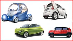 Die lustigsten Auto-Winzlinge Die lustigsten Auto-Winzlinge