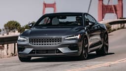 2020 Polestar 1: First Drive 2020 Polestar 1: First Drive