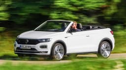 VW T-Roc Cabriolet (2021) im Test VW T-Roc Cabriolet (2021) im Test