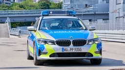 Neue BMW 3er Touring Einsatzfahrzeuge für die Polizei Bayern  Neue BMW 3er Touring Einsatzfahrzeuge für die Polizei Bayern