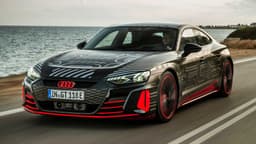 Audi RS e-tron GT (2021) dynamisch Audi RS e-tron GT (2021) dynamisch