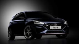 2021 Hyundai i30 N teaser image (front) 2021 Hyundai i30 N teaser image (front)