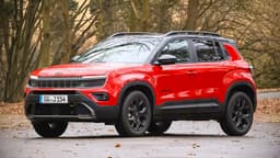 Jeep Avenger 4xe (2026) im Alltagstest Jeep Avenger 4xe (2026) im Alltagstest