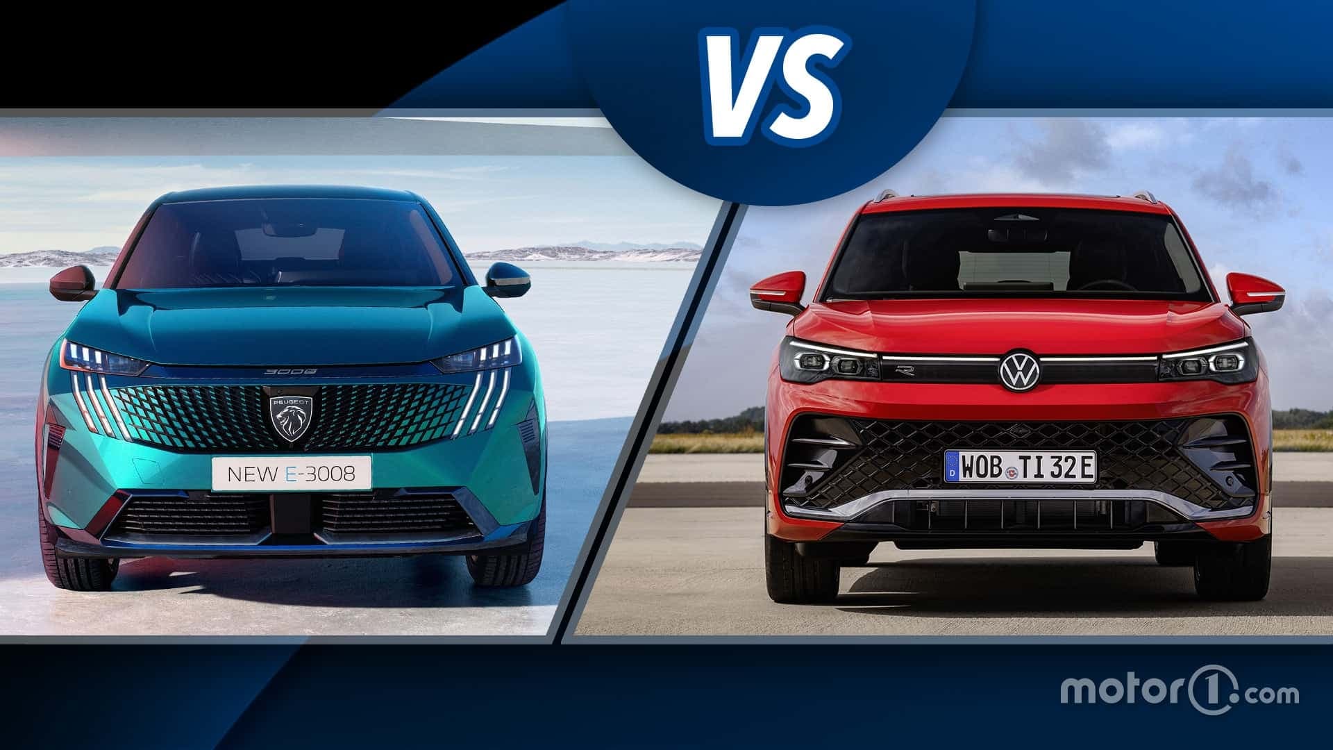 copertina VS Peugeot 3008 e Volkswagen Tiguan copertina VS Peugeot 3008 e Volkswagen Tiguan