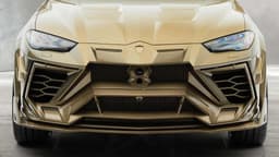 Gold Mansory Venatus - Lamborghini Urus Gold Mansory Venatus - Lamborghini Urus