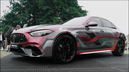2023 Mercedes-AMG C63 at Goodwood FoS 2022 2023 Mercedes-AMG C63 at Goodwood FoS 2022