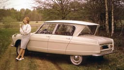 60 Jahre Citroën Ami 6 (1961-1969) 60 Jahre Citroën Ami 6 (1961-1969)