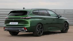 2022 Peugeot 308 wagon unofficial rendering 2022 Peugeot 308 wagon unofficial rendering