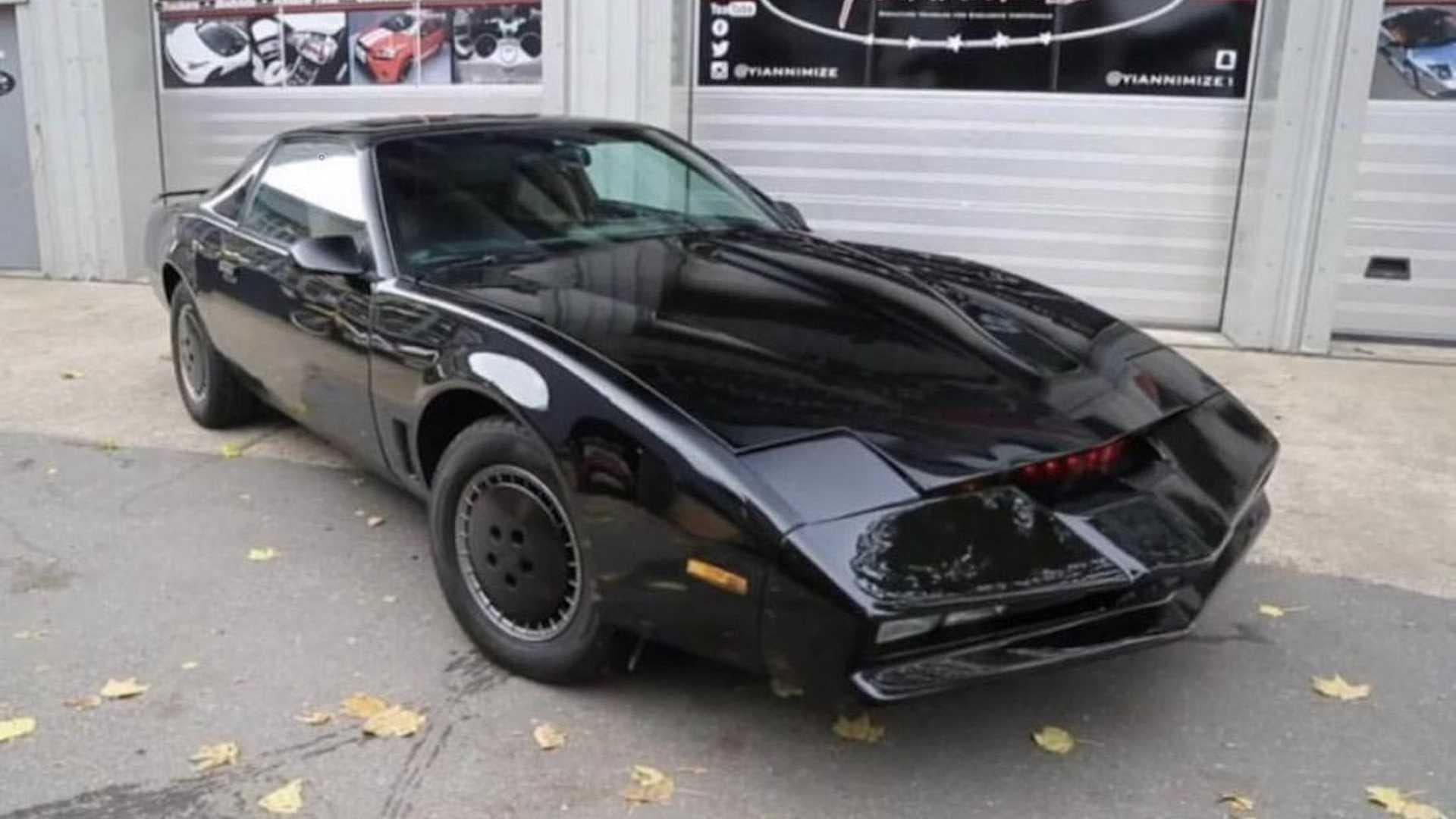 Hasselhoff KITT For Auction Hasselhoff KITT For Auction