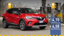Renault Captur (2020) im Verbrauchstest Renault Captur (2020) im Verbrauchstest
