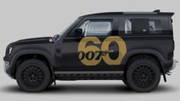 Land Rover Defender 90 Rally Special Side Land Rover Defender 90 Rally Special Side