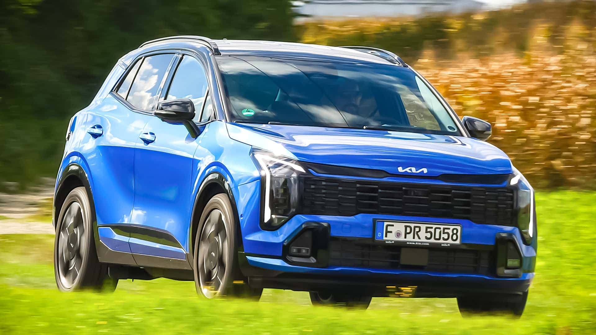 Kia Sportage 1.6 CRDi (2025) im Test Kia Sportage 1.6 CRDi (2025) im Test