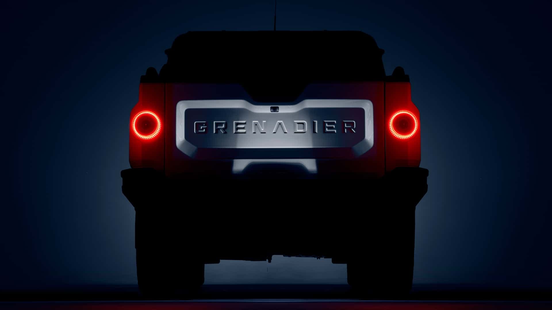 Ineos Grenadier Quartermaster Rear Teaser Ineos Grenadier Quartermaster Rear Teaser