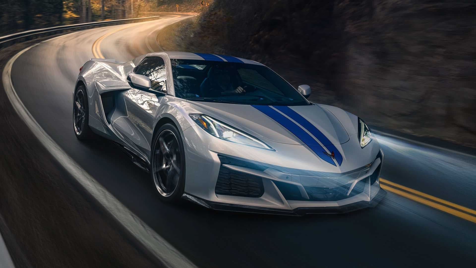 2024 Chevrolet Corvette E-Ray 2024 Chevrolet Corvette E-Ray
