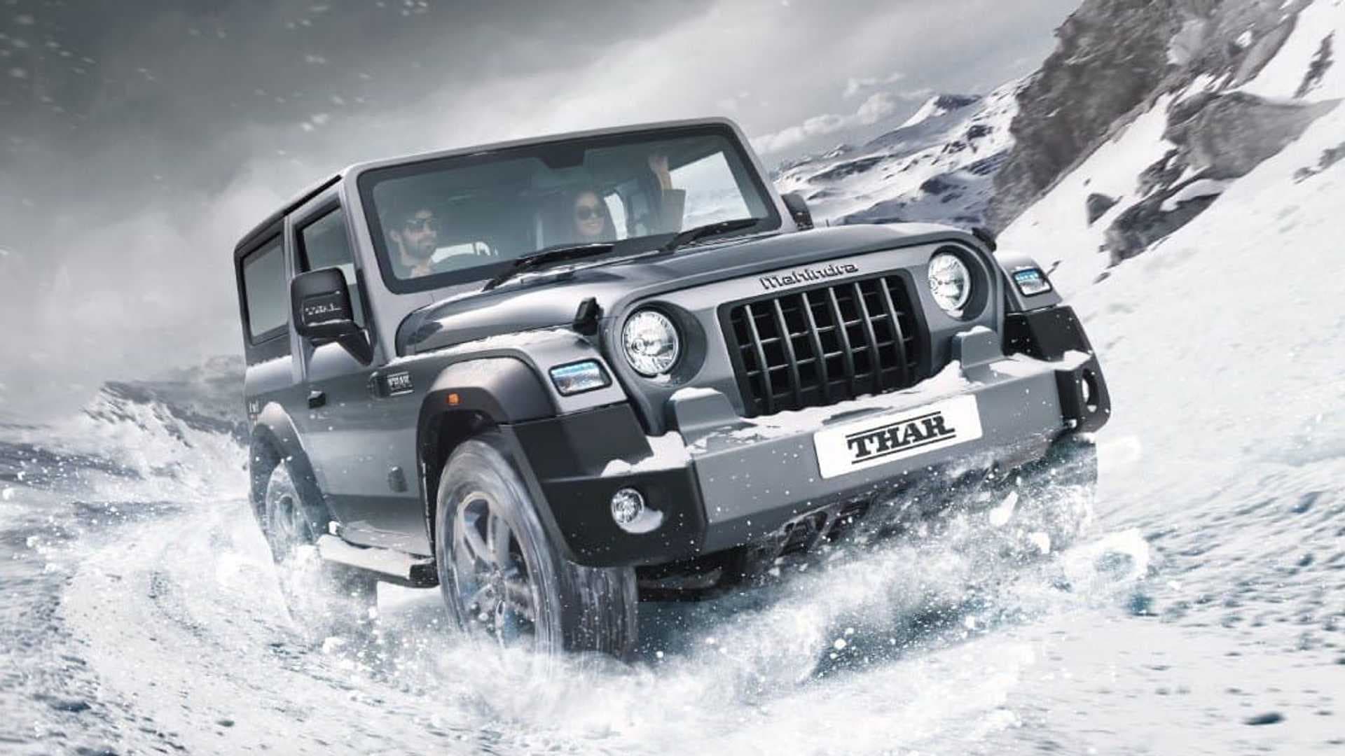 2021 Mahindra Thar 2021 Mahindra Thar