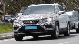 SEAT Ateca Spy Photos SEAT Ateca Spy Photos