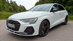 Audi A3 Sportback 45 TFSI e (2025) im Kurztest Audi A3 Sportback 45 TFSI e (2025) im Kurztest