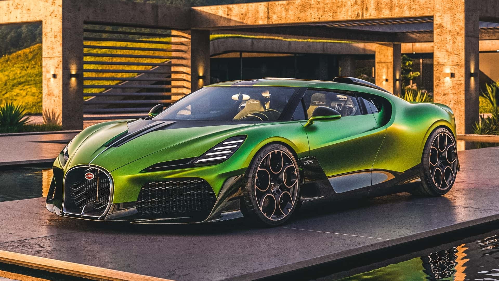 Bugatti Brouillard Bugatti Brouillard