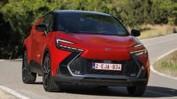 Toyota C-HR (2024) Hybrid im Test Toyota C-HR (2024) Hybrid im Test