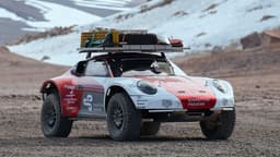 Porsche 911 Prototypes Climb Volcano Porsche 911 Prototypes Climb Volcano