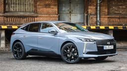 DS N°4 E-Tense im Test DS N°4 E-Tense im Test