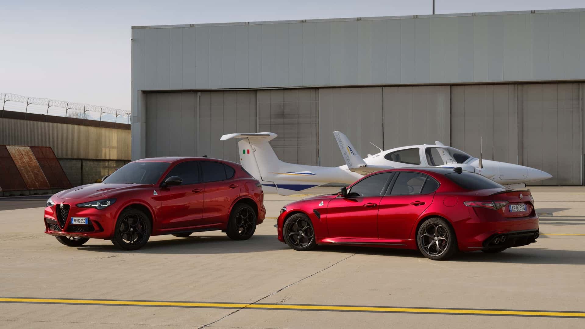 Alfa Romeo Giulia Stelvio Quadrifoglio 2026 Rückkehr Alfa Romeo Giulia Stelvio Quadrifoglio 2026 Rückkehr